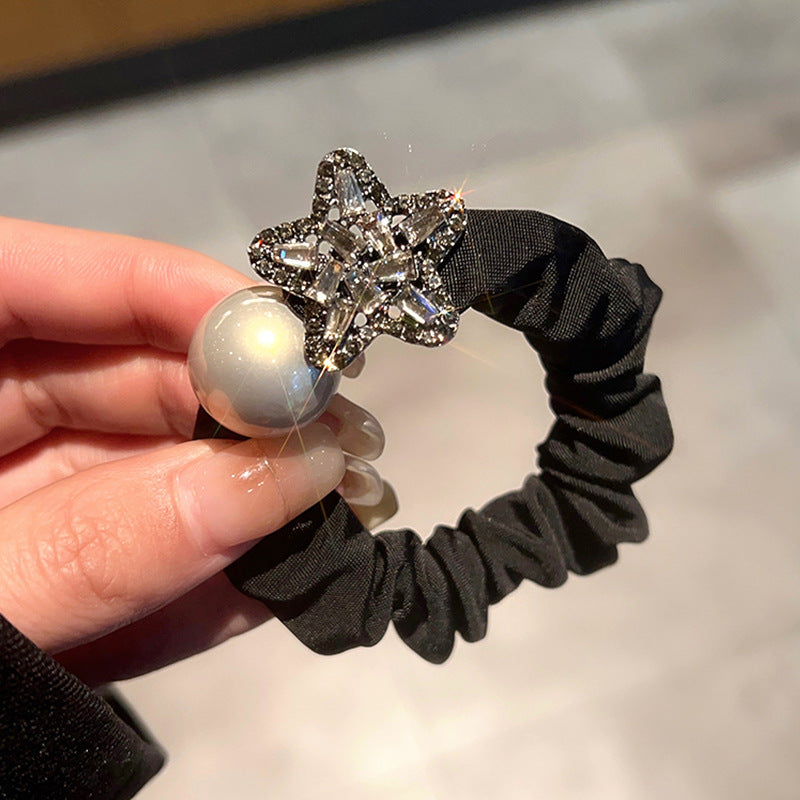 Pearl Star Hair Tie - DippedShop Wholesale - #2771