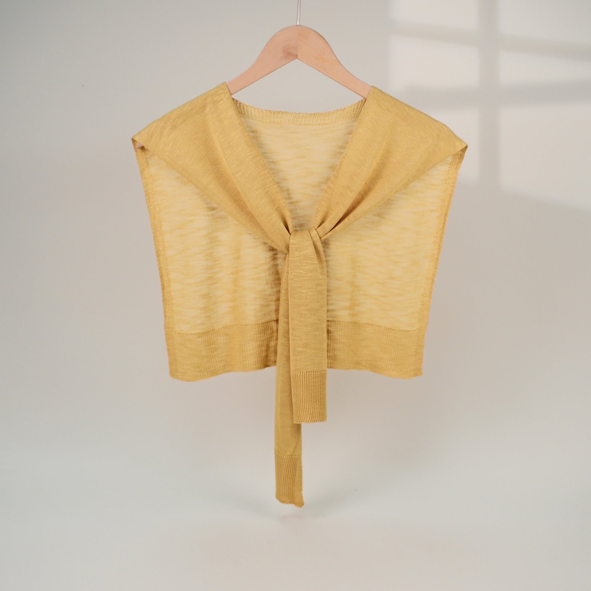 Fahsion Solid Color Versatile Knit Shawl Wrap 6W6NSC51