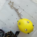 Punk Studded Spiked Faux Fruit Vegetable Bag Charm 6W10BBC706