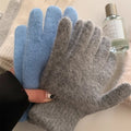 Knit Thermal Winter Gloves - DippedShop Wholesale - #3555