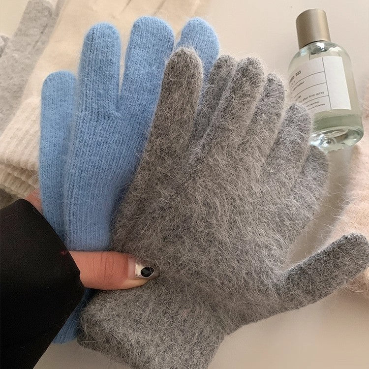 Knit Thermal Winter Gloves - DippedShop Wholesale - #3555