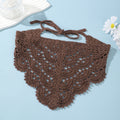 Elegant Floral Crochet Triangl - DippedShop Wholesale - #5763