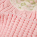 Jacquard Pompom Knit Beanie - DippedShop Wholesale - #4035