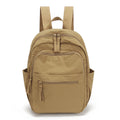 Casual Solid Color Waterproof Backpack 6S10BBG1446
