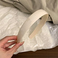 Minimalist Solid Color No-slip Wide Headband 6W6HBD406