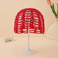 Glitter Sequin Hollow Out Crochet Slouchy Hat MK2BCR6W6HAT01