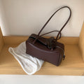Trendy Solid Color Boston Shoulder Bag 6W10BBG2356