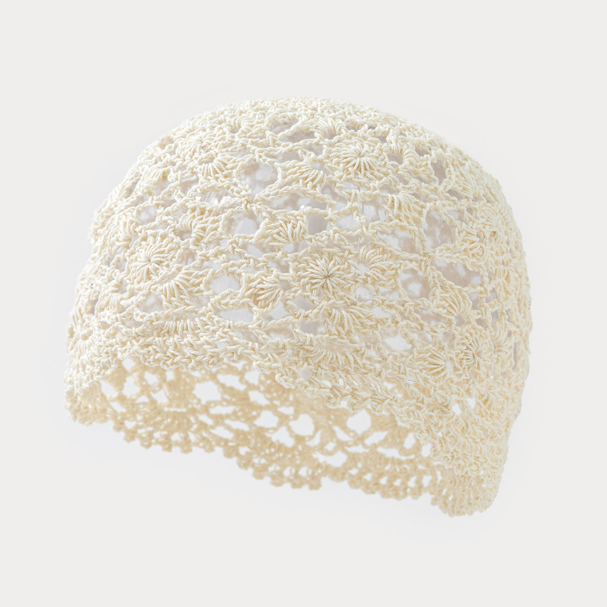 Crochet Hollow Skull Cap - DippedShop Wholesale - #5187