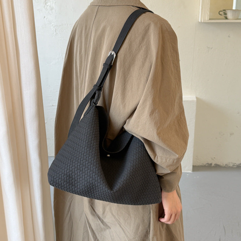 Vintage Woven Versatile Underarm Crossbody - DippedShop Wholesale - #7251