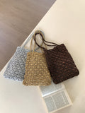Hand-Crochet Shoulder Bag - DippedShop Wholesale - #5971