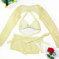 Sexy Lace Halter Bikini Set - DippedShop Wholesale - #3811