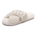 Rhinestone Bride Slippers - DippedShop Wholesale - #6995
