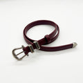 Retro Solid Color Jeans Belt Versatile Leather Belt 6W6JBT163