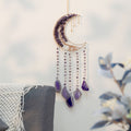 Tree of Life Moon Dream Catcher Suncatcher MK2CZAS6H7HLS82