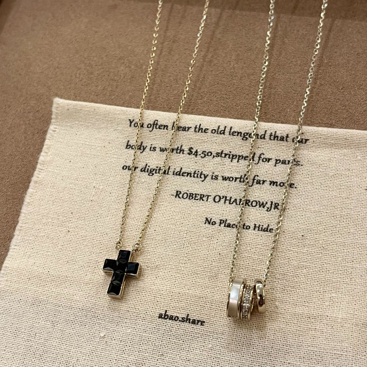 Cross Pendant Necklace - DippedShop Wholesale - #6467
