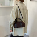 Trendy Faux Suede Boston Crossbody Bag 6W10BBG2477
