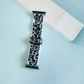 Minimalist Solid Color Nylon Weave Watch Band 6W6JWA111