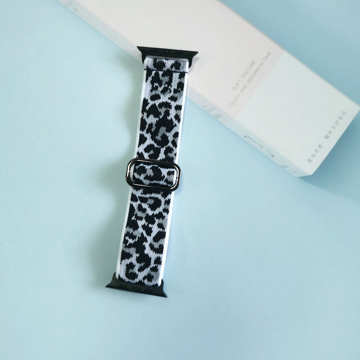 Minimalist Solid Color Nylon Weave Watch Band 6W6JWA111