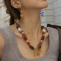 Vintage Chunky Beaded Choker - DippedShop Wholesale - #4323