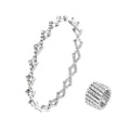 Convertible Ring Bangle - DippedShop Wholesale - #5619