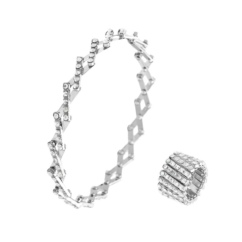 Convertible Ring Bangle - DippedShop Wholesale - #5619