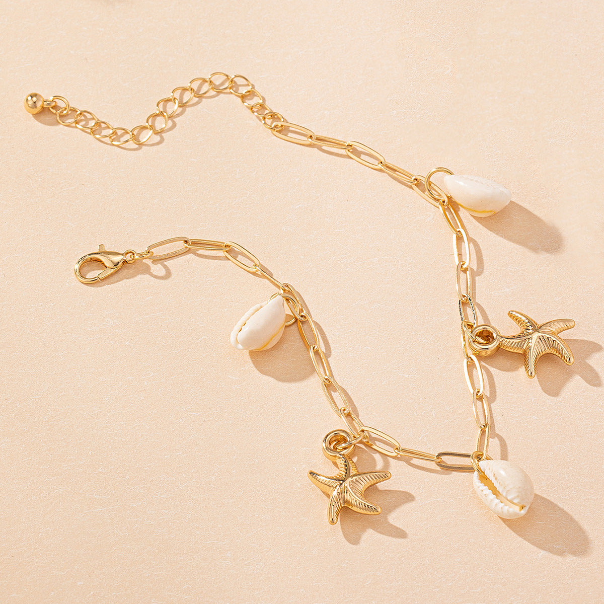Trendy Starfish Pendant Tassel - DippedShop Wholesale - #2691