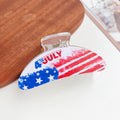 250th Anniversary USA Nonslip Hair Clips 8AS6HCP57T