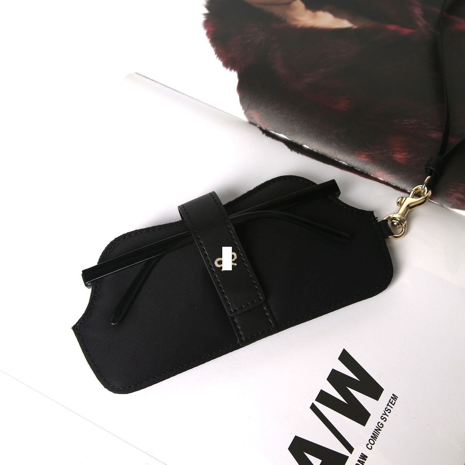 Nylon Sunglasses Case - DippedShop Wholesale - #2035