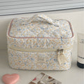 Floral Cosmetic Bag - DippedShop Wholesale - #9891