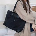 Nylon Tote Shoulder Bag - DippedShop Wholesale - #7907
