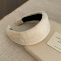 Plush Wide Headband - DippedShop Wholesale - #4243