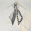 Chic Floral Print Soft Silk Scarf 6W6NSI257