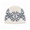 Snowflake Jacquard Knit Beanie - DippedShop Wholesale - #6387