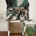 Retro Beatles Blanket - DippedShop Wholesale - #2419