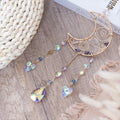 Moon Crystal Suncatcher - DippedShop Wholesale - #6403