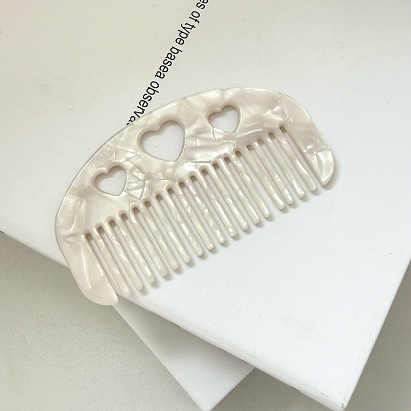 Stylish Hollow Half-Moon Shape - DippedShop Wholesale - #1875