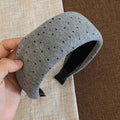 Cute Star Print Non Slip Wide Headband 6W6HBD376