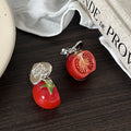 Creative Faux Tomato Pendant Keychain Bag Charm 6W10BBC364