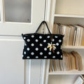 Fashion Polka Dots Large Capacity Shoulder Bag 6W10BBG1375