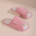 Plush Open Toe Adjustable Slippers - DippedShop Wholesale - #2691