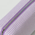 Color Block Cosmetic Bag - DippedShop Wholesale - #1363