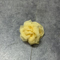 Elegant Solid Color Mesh Flower Hair Claw 8AS6HCP300L