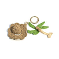 Handmade Raffia Palm Tree Keychain Bag Charm MK2ZCAS6W10BBC49