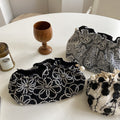Floral Embroidered Lace Cosmetic Bag - DippedShop Wholesale - #5923