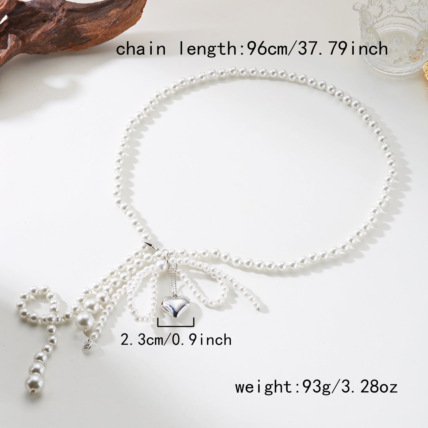 Elegant Pearl Tassel Versatile - DippedShop Wholesale - #2611