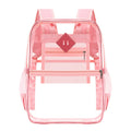 Minimalist Transparents PVC Waterproof Backpack 6S10BBG1477