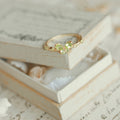 Crystal Butterfly CZ Ring - DippedShop Wholesale - #4963
