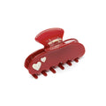 Sweet Solid Color Love Heart H - DippedShop Wholesale - #7683