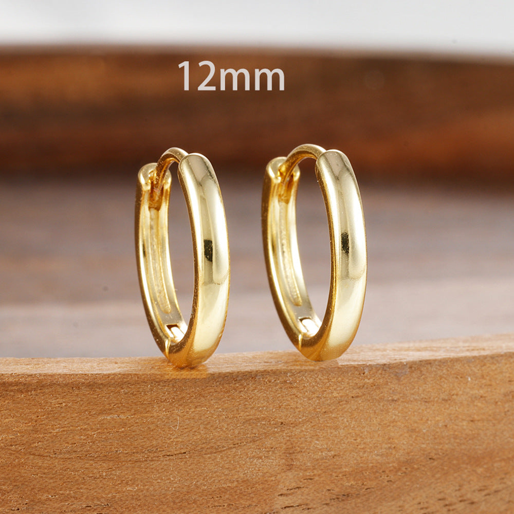 Minimalist Electroplated Gold - DippedShop Wholesale - #8675