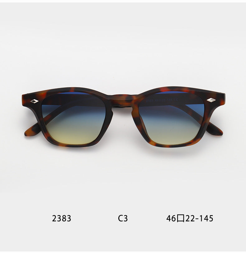 Fashion Oval Frame Sunglasses - DippedShop Wholesale - #6035